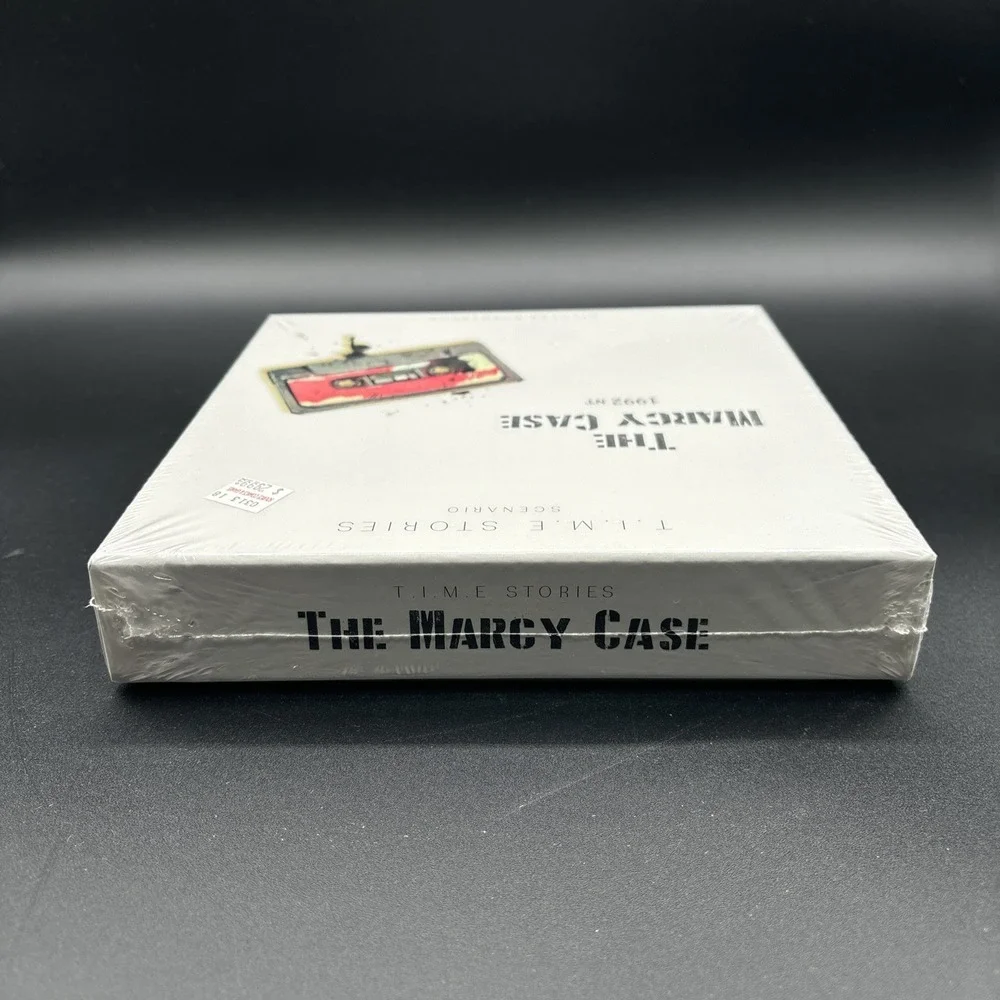 Time Stories : The Marcy Case Scenario Space Cowboys 2015 Factory Sealed NEW